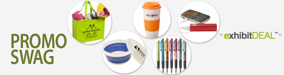 Promotional Giveaway Items for Tradeshows and Events - Let Us Help You Choose the Right Swag