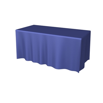 6ft 3 Sided DRAPED Table Throw