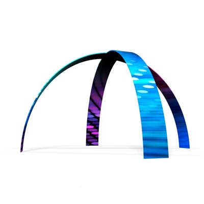 20ft Double Tension Fabric Arch Kit