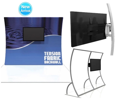 Formulate VC6 Curved Tension Fabric Display
