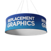 Blimp Tube Hanging Banner Replacement Graphics