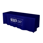 8ft Economy - Full Color Front Imprint