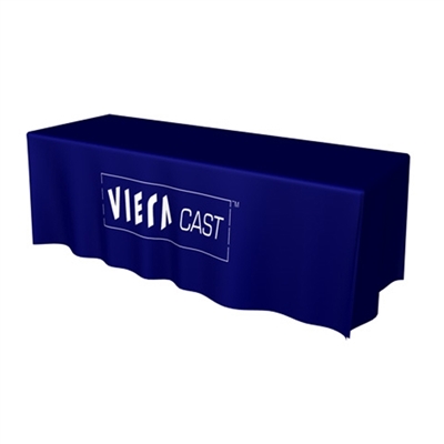 8ft Economy - Full Color Front Imprint