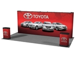 20.4 Straight 20ft Popup Display