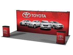 20.4 Straight 20ft Popup Display