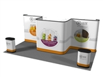 	20.8 Convex Bow 20ft Popup Display