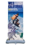Outdoor Retractable Banner Stand