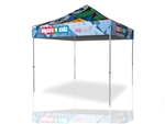 10ft Event Tent Full Dye Sub without walls