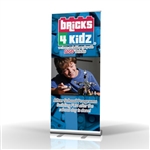 Bricks 4 Kidz Camp Retractable Banner Stand