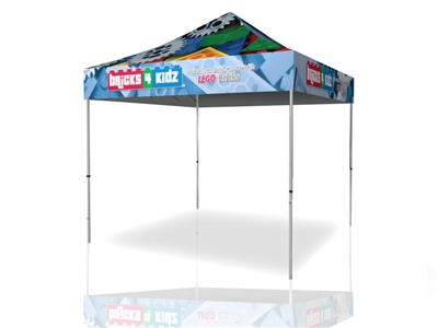 10ft Event Tent Full Dye Sub without walls