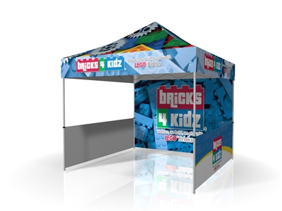 Bricks4Kidz 10ft Event Tent Full Dye Sub