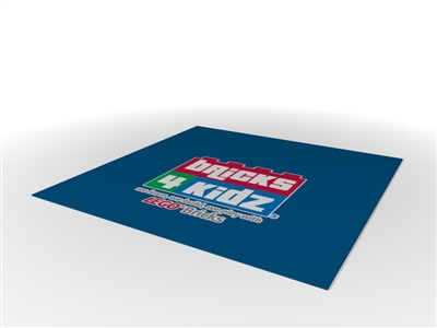 36" x 36" Removable Adhesive Floor Graphics