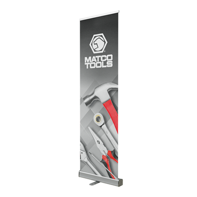 Retractable Bannerstand 1  24in