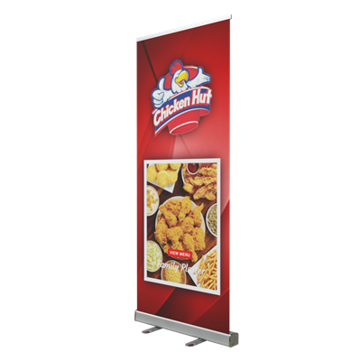 Retractable Bannerstand 1 33.5"