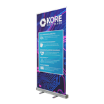 Retractable Bannerstand 1 39.4"