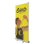 Retractable Double Sided Bannerstand 2 39.4"