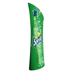SLOPE Brandcusi Angled Tension Fabric Banner Stand