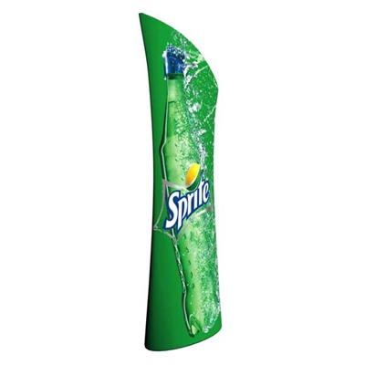 SLOPE Brandcusi Angled Tension Fabric Banner Stand