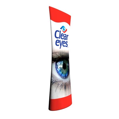 PLATEAU Brandcusi Straight Top Tension Fabric Banner Stand