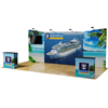 20ft Waveline Marlin MASTER Backwall Kit
