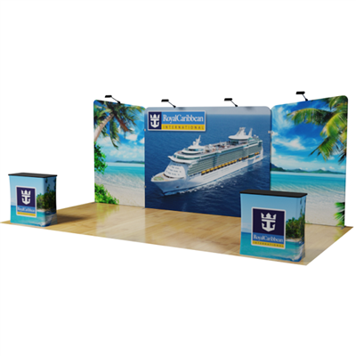 20ft Waveline Marlin PRO Backwall Kit