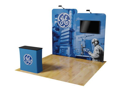 10ft Waveline Scallop MASTER Backwall Kit