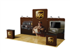 20ft Waveline Seadragon MASTER Backwall Display Kit