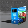 10ft BrightLine Light Box Display Kit 10-AA