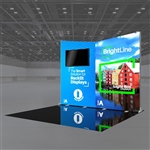 10ft BrightLine Light Box Display Kit 10-AA