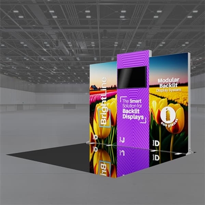 10ft BrightLine Light Box Display Kit 10-DJD