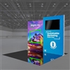 10ft BrightLine Light Box Display Kit 10-EK