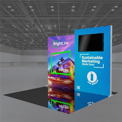 10ft BrightLine Light Box Display Kit 10-EK