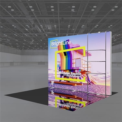 10ft BrightLine Light Box Display Kit 10-F WATERFALL