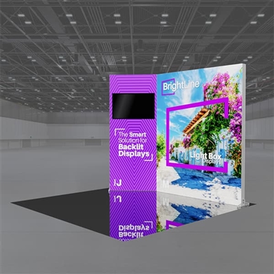 10ft BrightLine Light Box Display Kit 10-JM