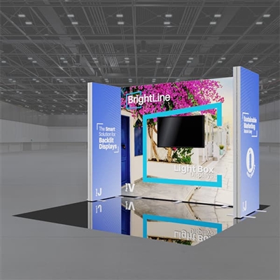 10ft BrightLine Light Box Display Kit 10-JVJ