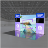 15ft BrightLine Light Box Display Kit 15-JPJ