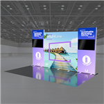 15ft BrightLine Light Box Display Kit 15-JPJ