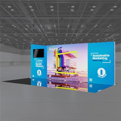 20ft BrightLine Light Box Display Kit 20-AFE