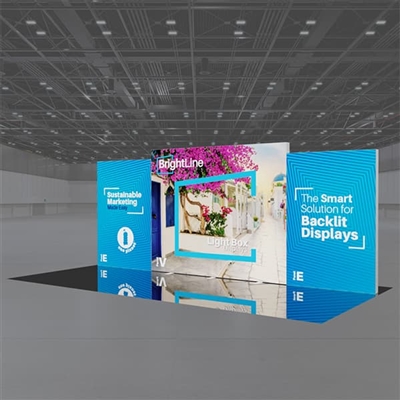 20ft BrightLine Light Box Display Kit 20-EVE