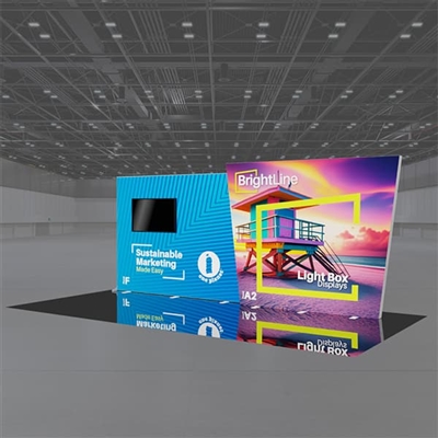 20ft BrightLine Light Box Display Kit 20-FA2