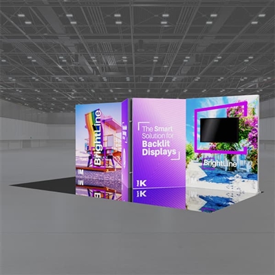 20ft BrightLine Light Box Display Kit 20-MKKM