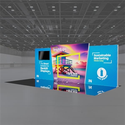 20ft BrightLine Light Box Display Kit 20-NA2N