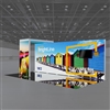 20ft BrightLine Light Box Display Kit 20-W2DD