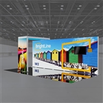 20ft BrightLine Light Box Display Kit 20-W2DD