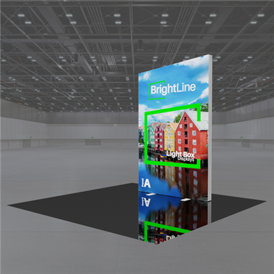 5ft BrightLine Light Box Display - Panel A