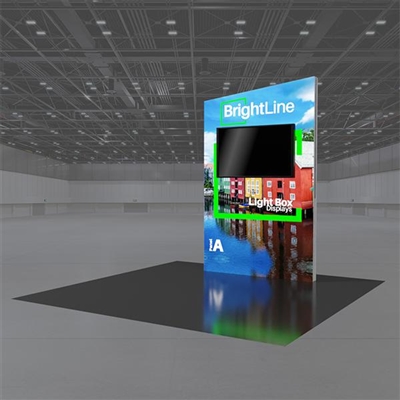 BrightLine Panel A TV Kit Light Box Display