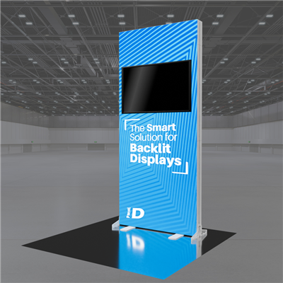 BrightLine Panel D TV Kit Light Box Display