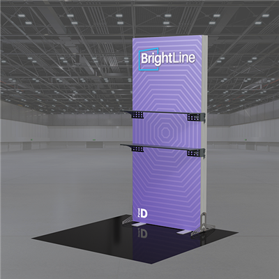 BrightLine Light Box Shelf Kit 3.3ft - Panel D