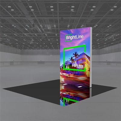 5ft BrightLine Light Box Display - Panel E