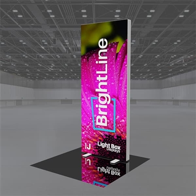 3.3ft BrightLine Light Box Display - Panel J